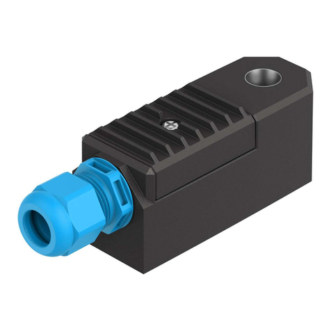 Festo VACC-S13-11-K4-1-EX4A User manual Festo VACC-S13-11-K4-1-EX4A User manual