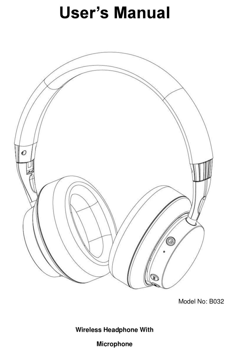 Aoni B032 user manual