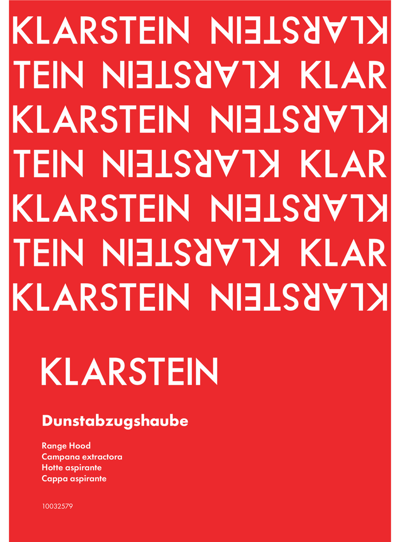 Klarstein 10032579 User manual Klarstein 10032579 User manual