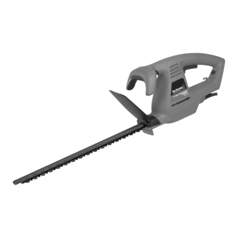 Yard Machines MTD16K User manual