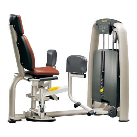Technogym Selection Adductor User manual
