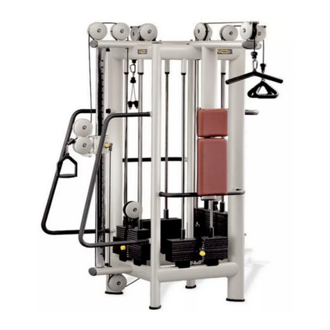 Technogym Selection Cable Jungle User manual