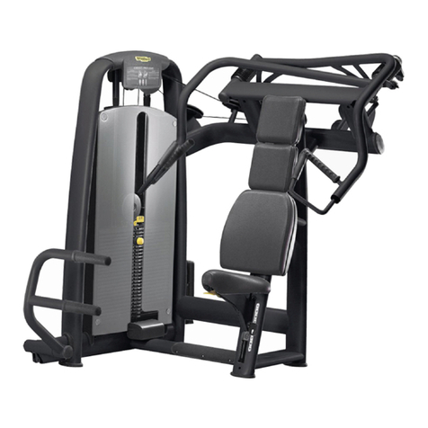 Technogym Selection Chest Incline User manual
