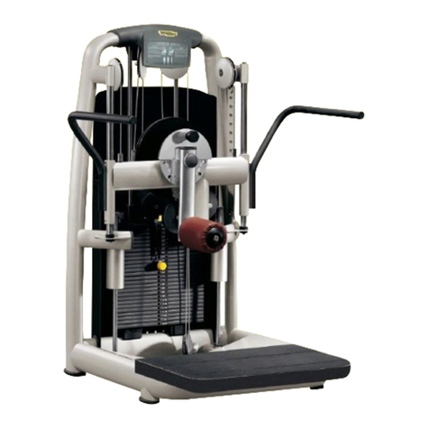Technogym Selection Multi Hip User manual