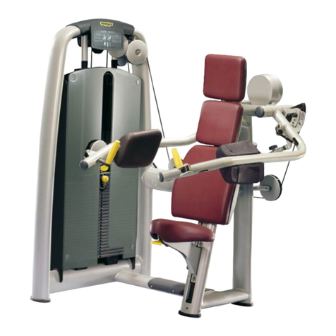 Technogym Selection Delts Machine User manual Technogym Selection Delts Machine User manual