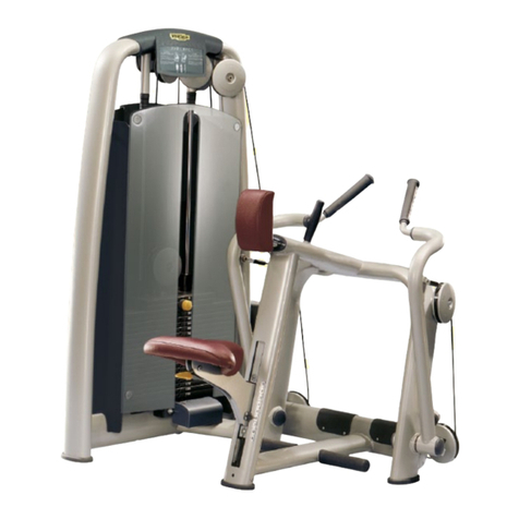 Technogym Selection Low Row User manual Technogym Selection Low Row User manual