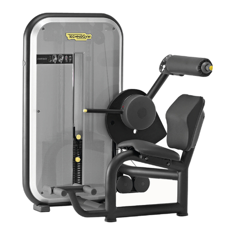 Technogym Element+ Lower Back User manual