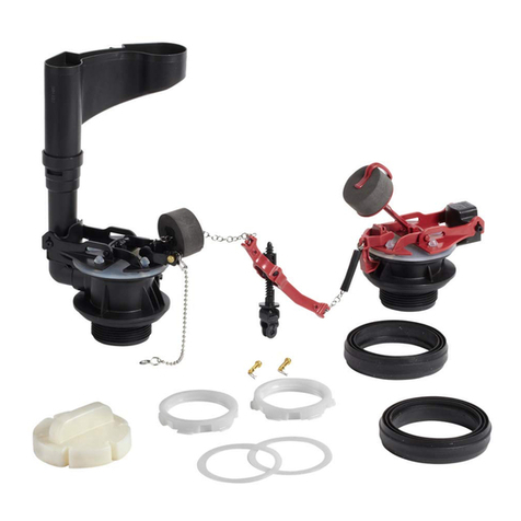 American Standard ACTICLEAN 7381557-400.0070A User manual American Standard ACTICLEAN 7381557-400.0070A User manual