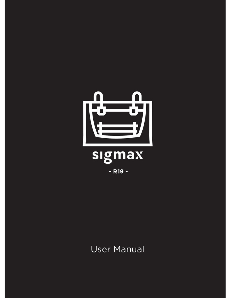 BCN3D Sigmax R19 User manual