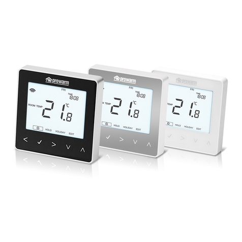 prowarm ProTouch IQ V2 User manual