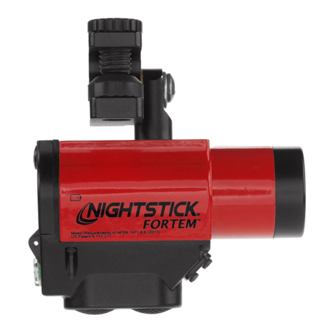 Night Stick Fortem XPP-5466 User manual