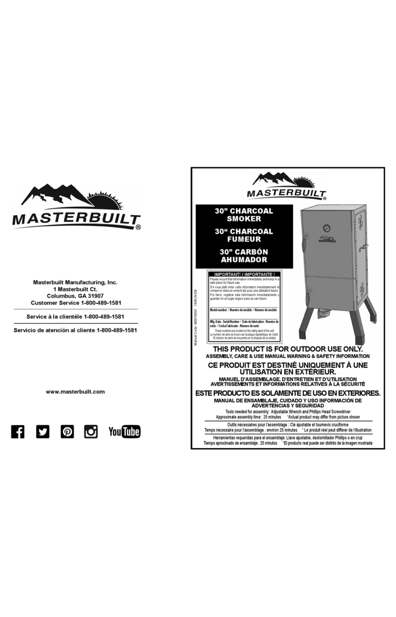Masterbuilt 20060516 Guide