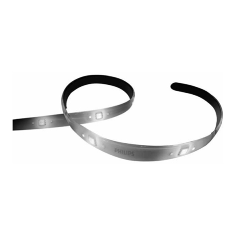 Philips Lightstrip Plus 71901 Series User manual