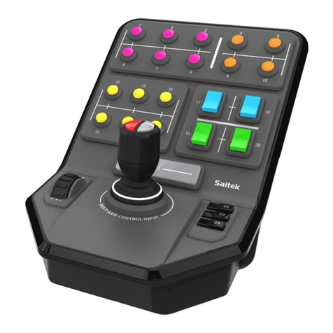 Logitech HEAVY EQUIPMENT SIDE PANEL user guide