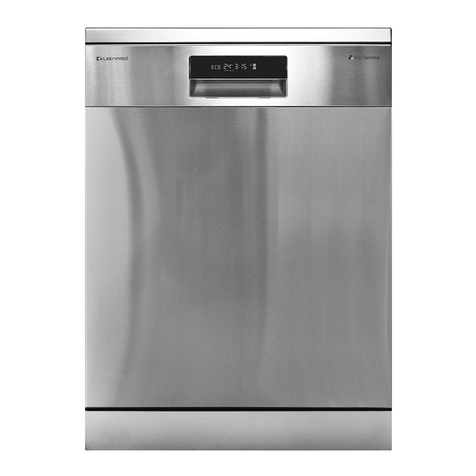 Kleenmaid DW6030 Instructions for use and warranty details Kleenmaid DW6030 Instructions for use and warranty details