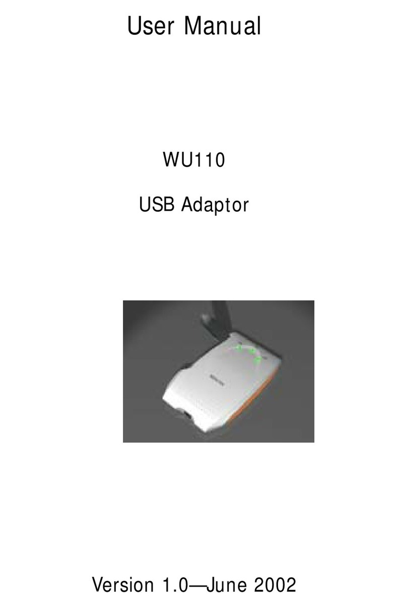 Remotek WU110 user manual