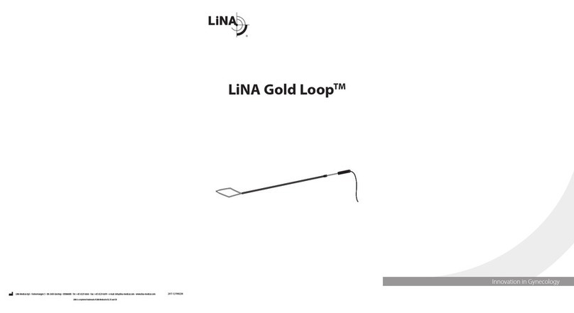 LiNA Gold Loop EL-160-8 manual LiNA Gold Loop EL-160-8 manual