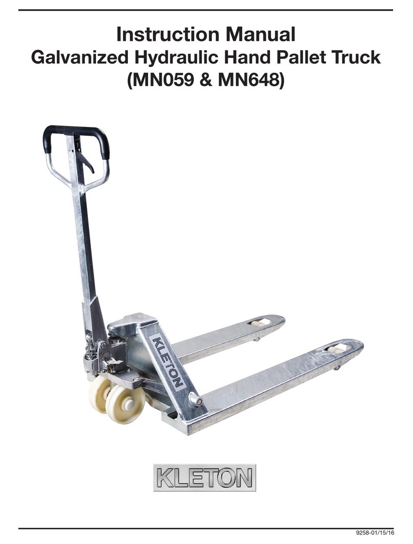 Kleton MN059 User manual