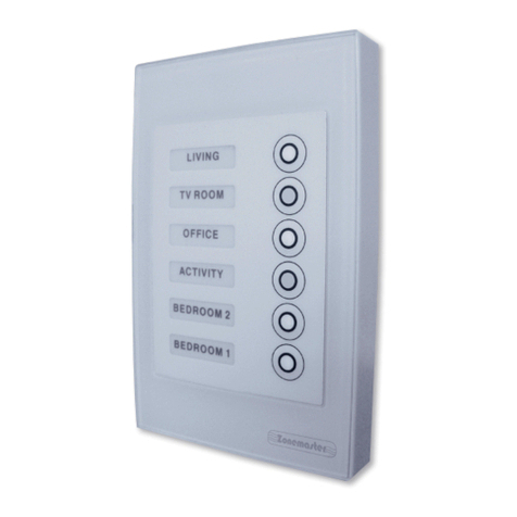 Polyaire ZoneMaster ZoneSwitch V2 User manual
