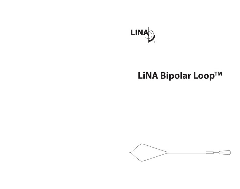 LiNA Bipolar Loop BL-160 instructions