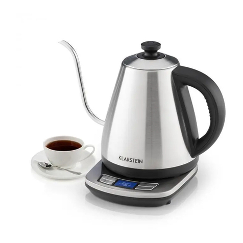 Klarstein 10032291 User manual
