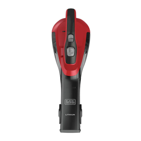 BLACK DECKER HLVA320JS instruction manual
