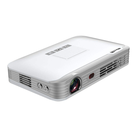 Merlin 3D Pocketbeam Pro user manual