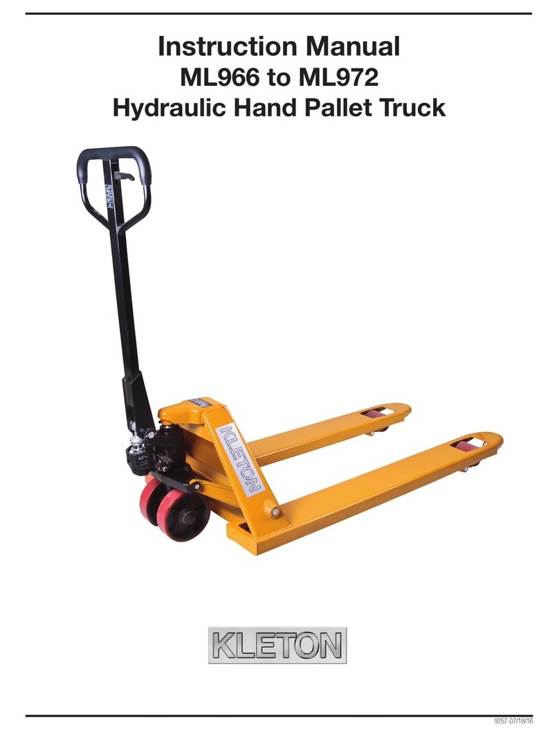 Kleton ML967 User manual