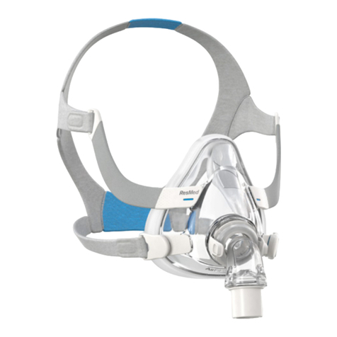 ResMed AirFit F20 user guide