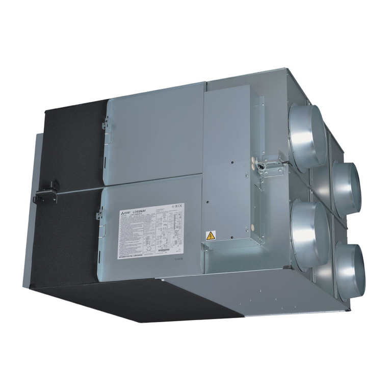 Mitsubishi Electric LGH-15RVX-E User manual