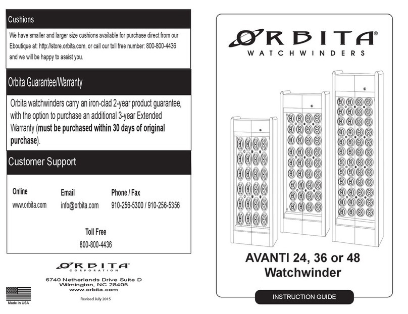 Orbita AVANTI 24 Manual