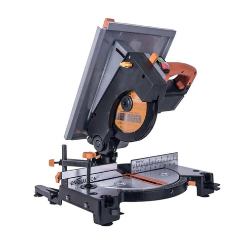 Evolution R210 MTS User manual