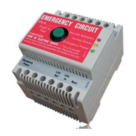 LEGRAND Wattstopper ELCU-100 User manual