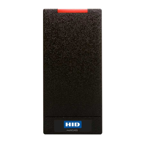 HID iCLASS R10 installation guide