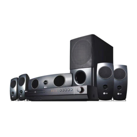 LG HT826SF owner's manual