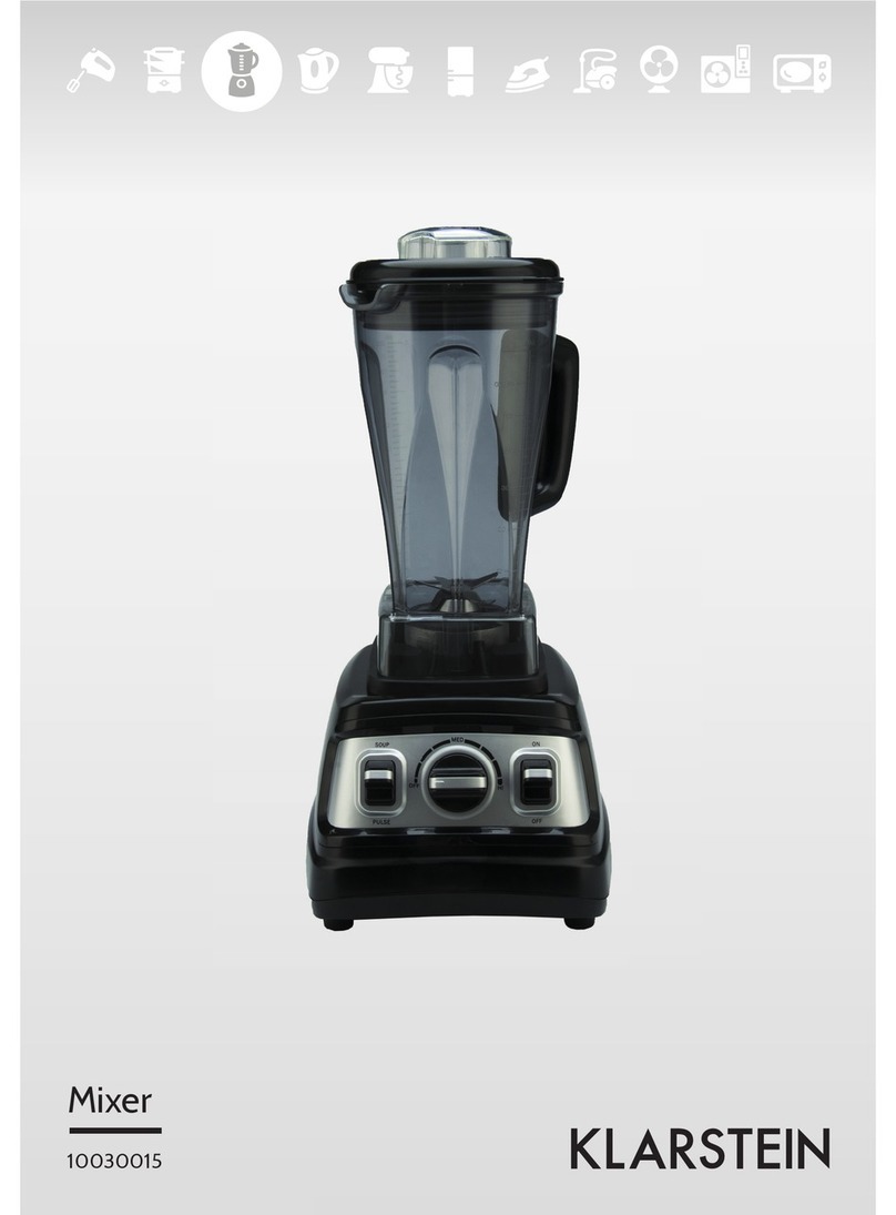 Klarstein 10030015 User manual
