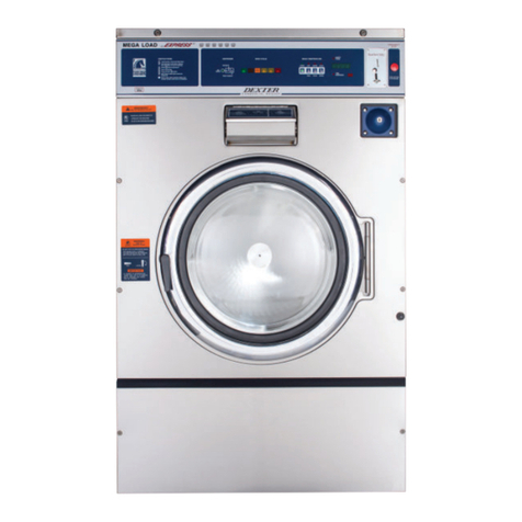 Dexter Laundry WCAD Series Installation manual Dexter Laundry WCAD Series Installation manual