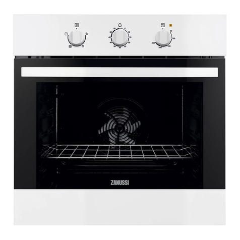 Zanussi ZOB31301WK User manual
