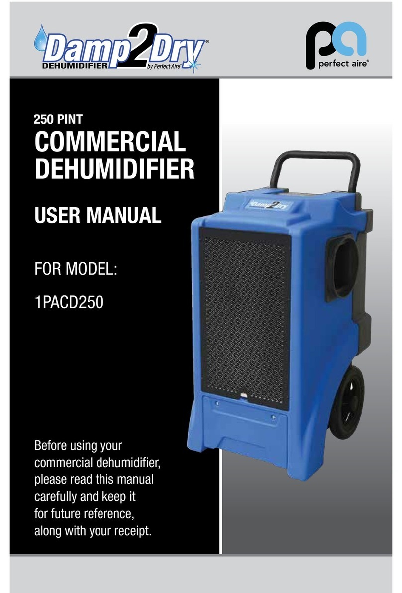 Damp2Dry 1PACD250 User manual