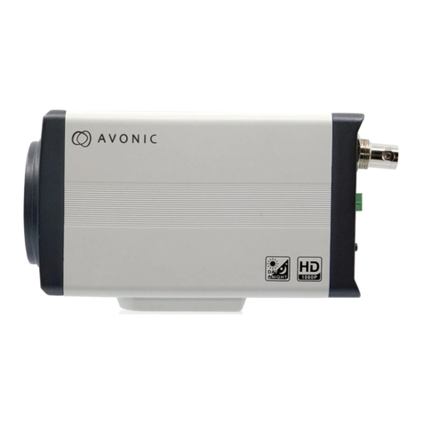 Avonic CM60-IP-BOX User manual