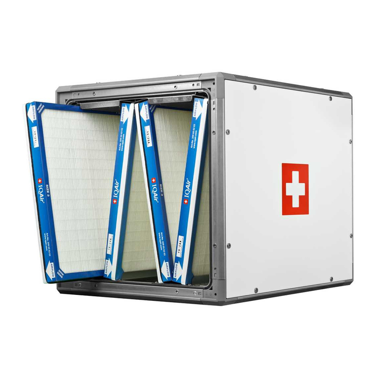 IQAir Perfect 16 ID-Series User manual