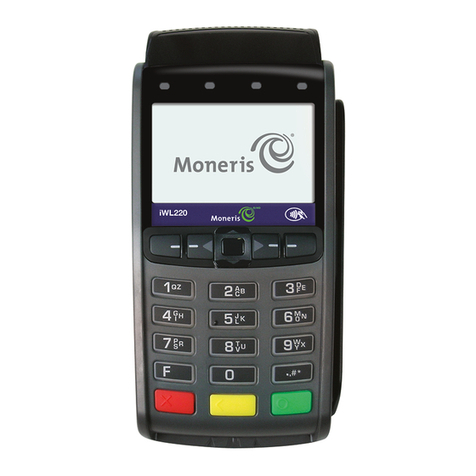 Moneris iWL220 User manual