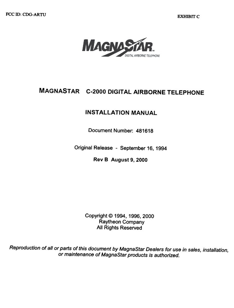MagnaStar C-2000 installation manual