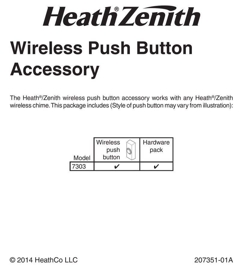 HeathCo Heath Zenith 7303 User manual