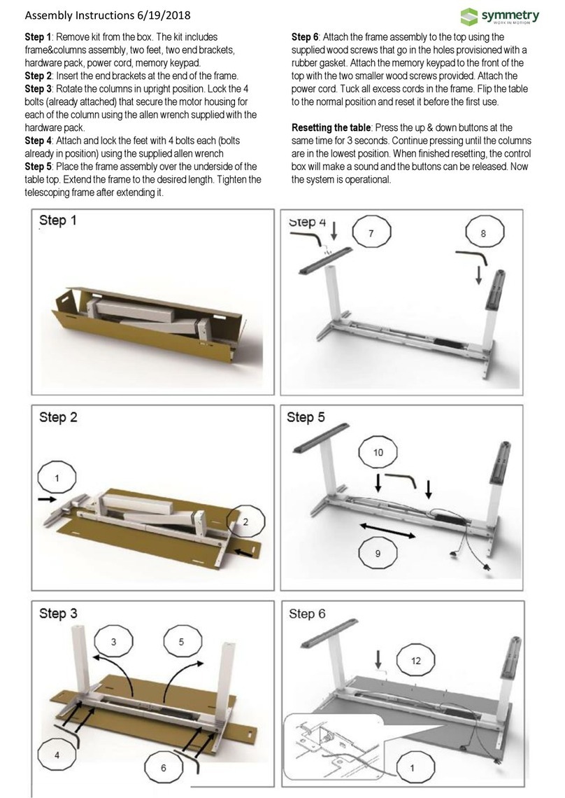 Symmetry TDH14P User manual