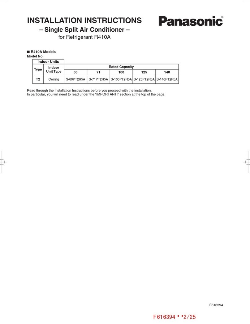 Panasonic S-60PT2R5A User manual Panasonic S-60PT2R5A User manual