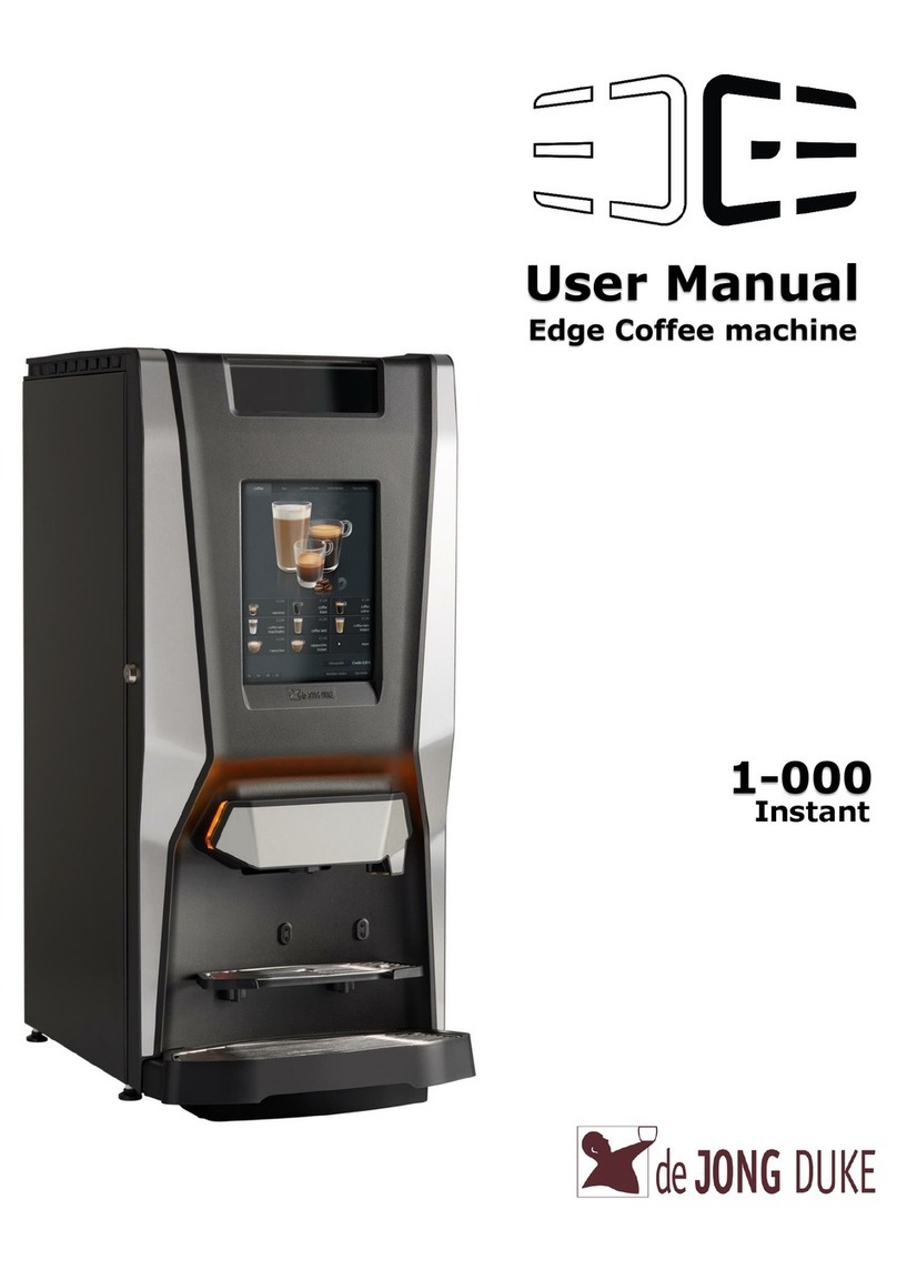 de Jong Duke Edge 1-023 instant user manual
