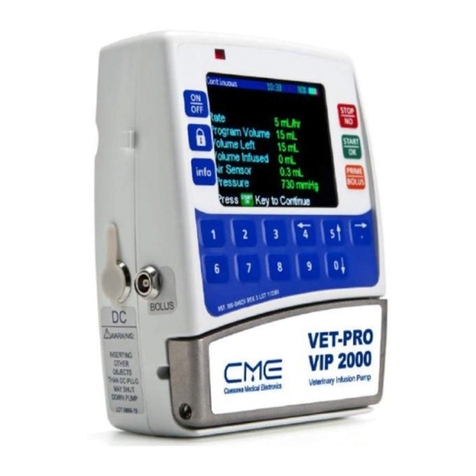 C-me VET-PRO VIP 2000 User manual C-me VET-PRO VIP 2000 User manual