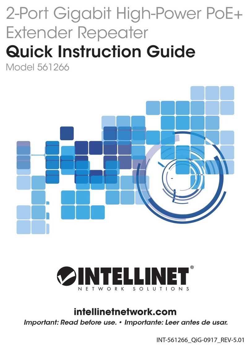 Intellinet 561266 Mounting instructions