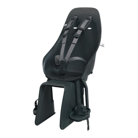 Urban Iki Rear seat Installation guides